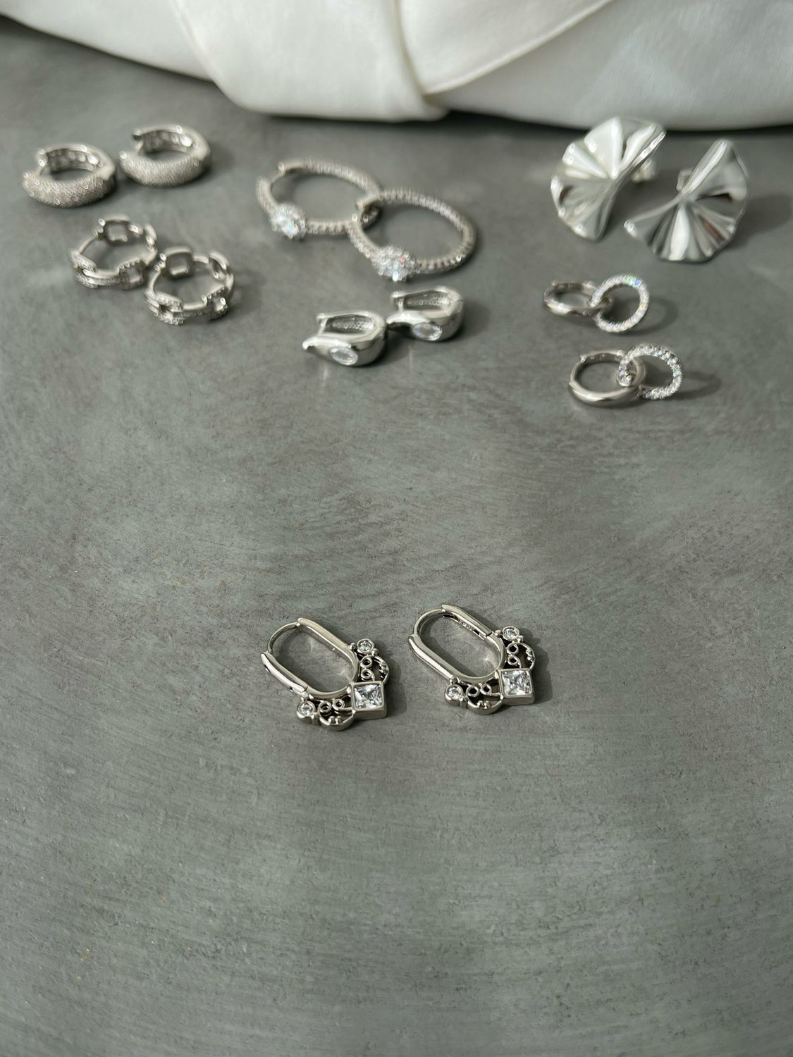 Ohrring silber