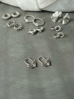 Ohrring silber