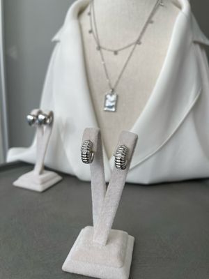 Ohrring silber