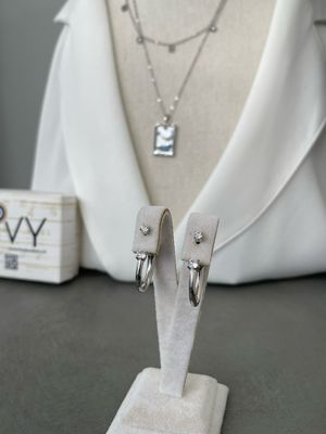 Ohrring silber