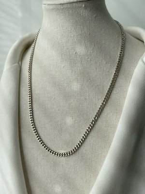 Halskette silber 