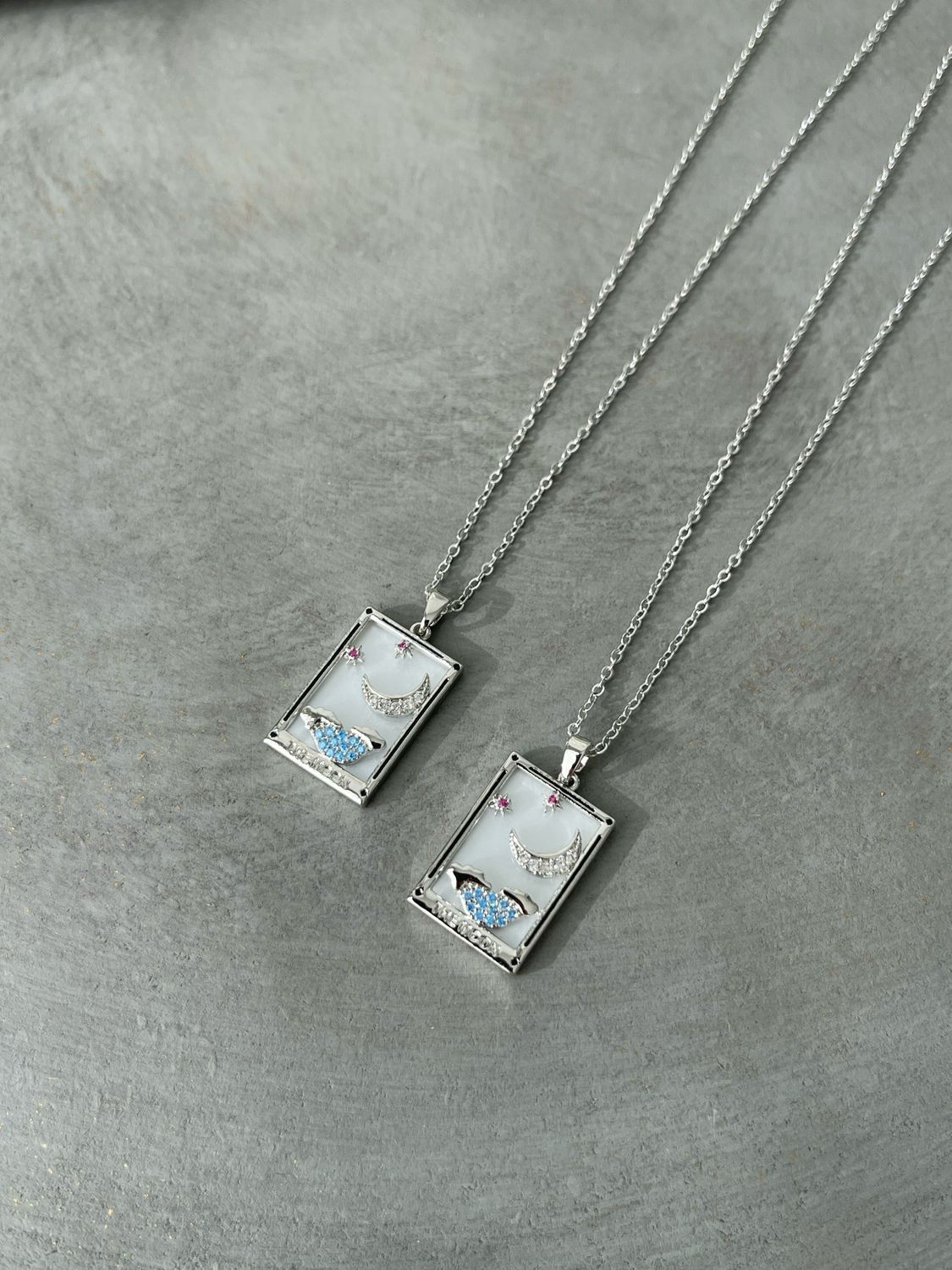 Halskette silber