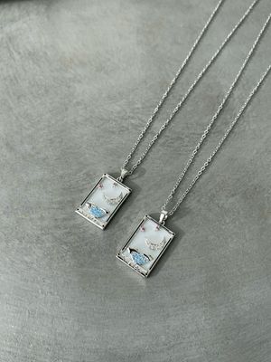 Halskette silber