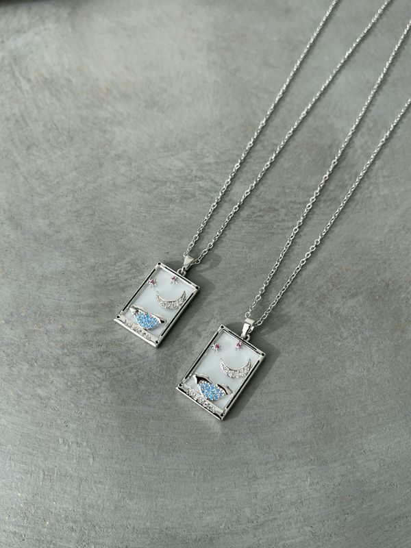 Halskette silber