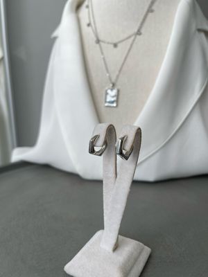Ohrring silber
