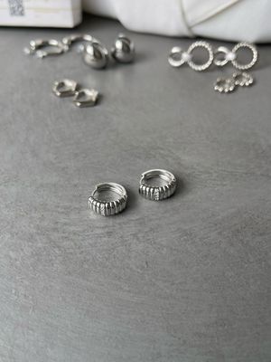 Ohrring silber