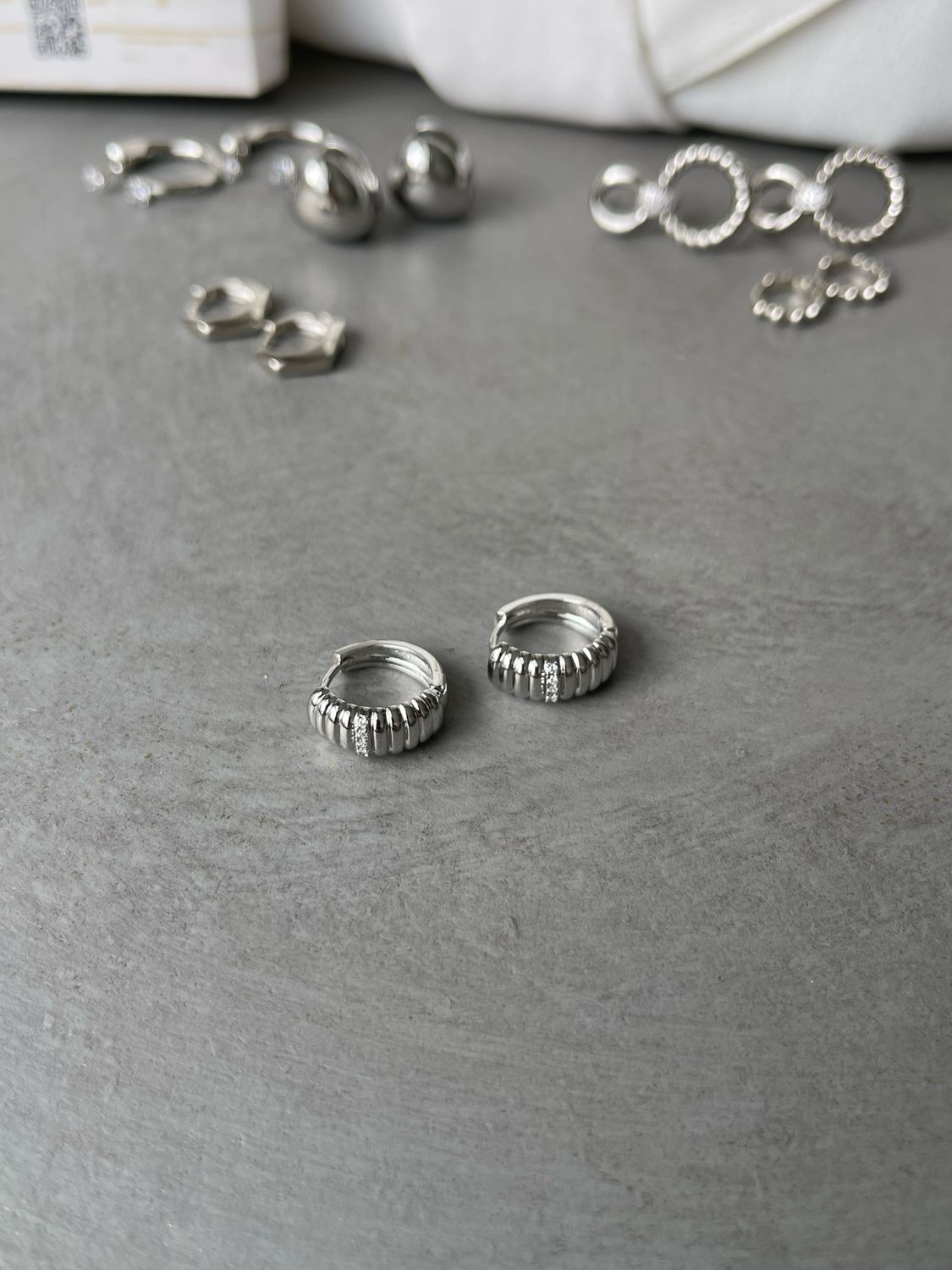 Ohrring silber