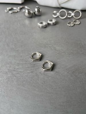 Ohrring silber