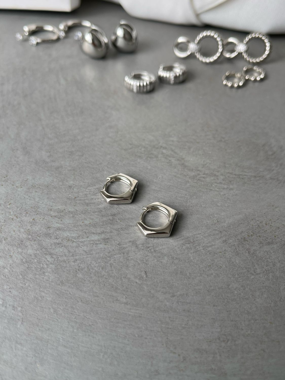Ohrring silber