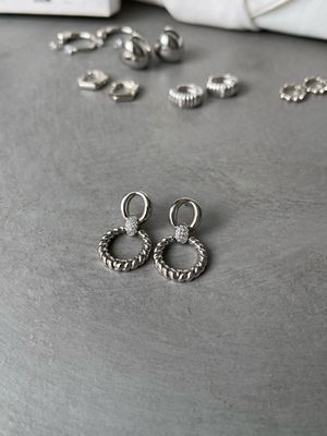 Ohrring silber 