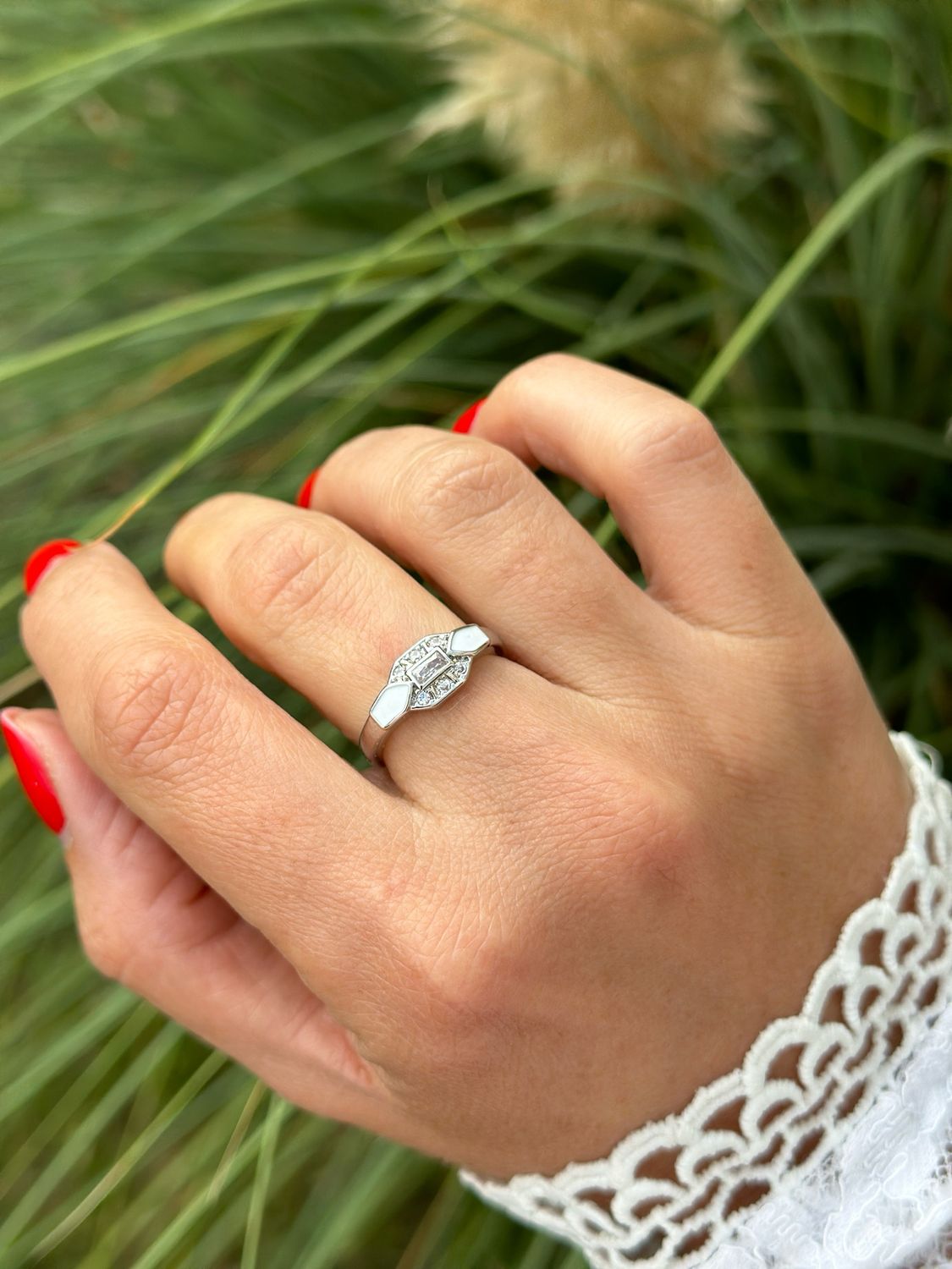 Ring silber 