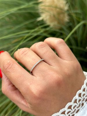 Ring silber 
