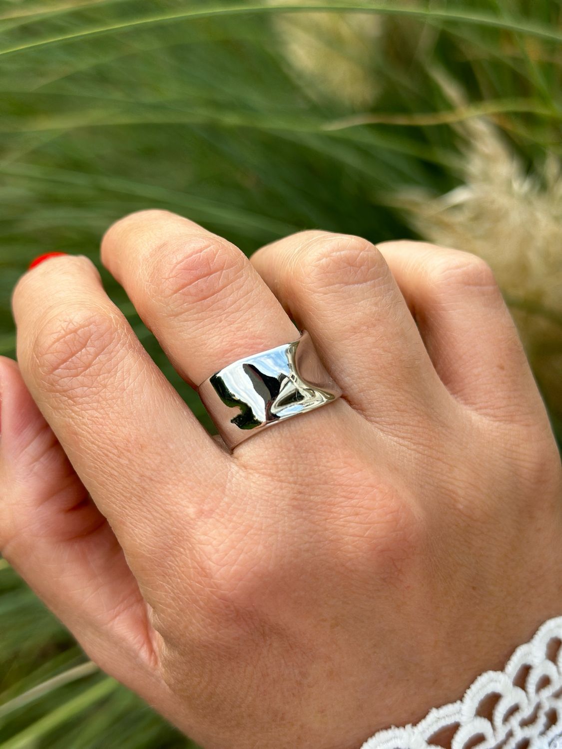 Ring silber 