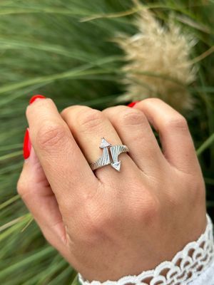 Ring silber 