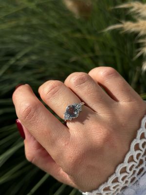 Ring silber