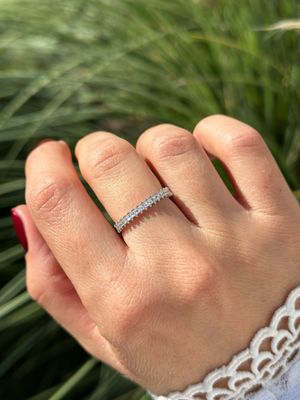 Ring silber 