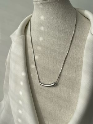 Halskette silber