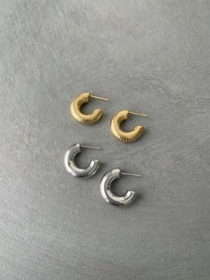 Ohrring silber