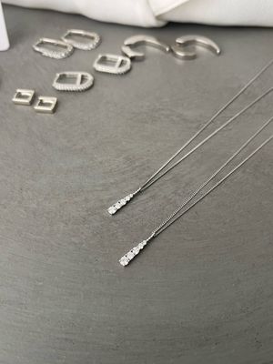 Halskette silber