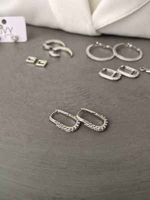 Ohrring silber 
