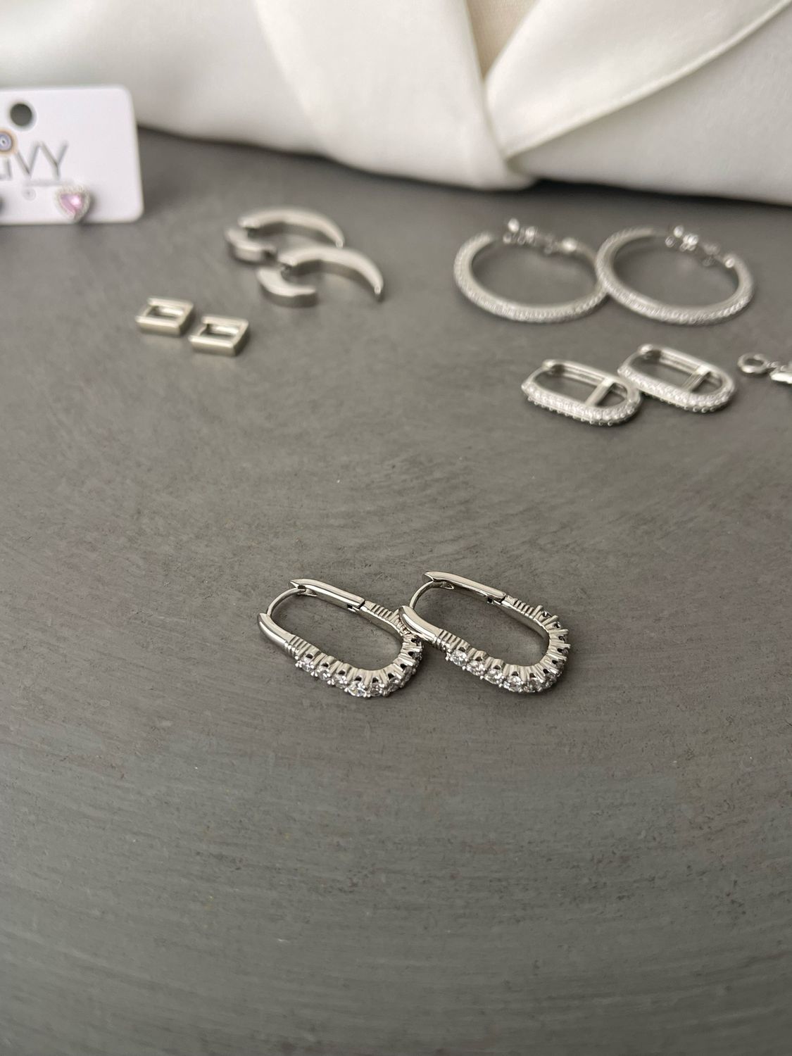 Ohrring silber 