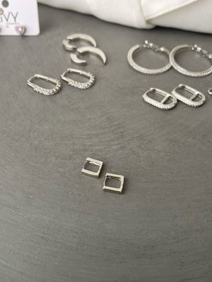 Ohrring silber 