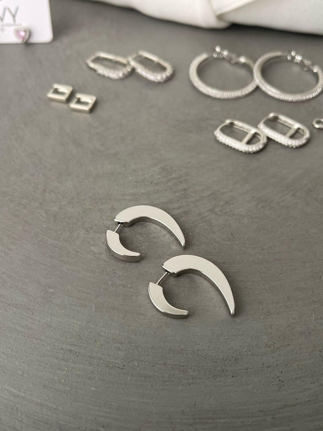 Ohrring silber 