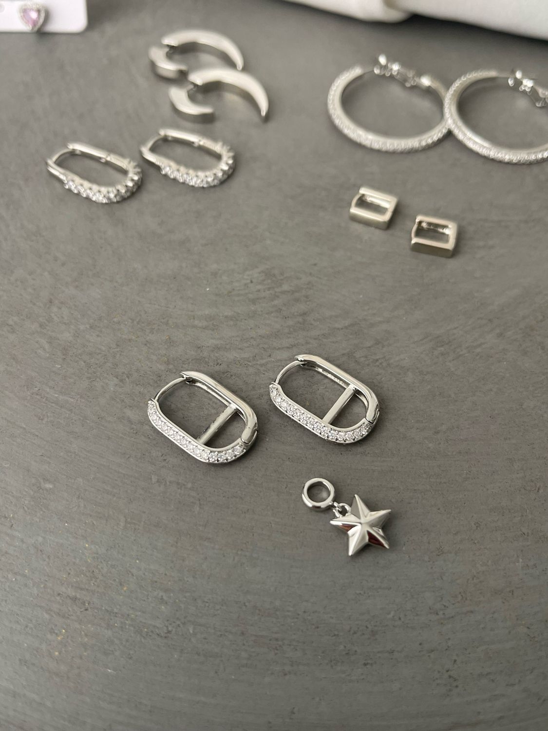 Ohrring silber