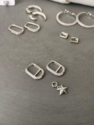 Ohrring silber