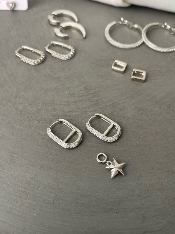 Ohrring silber