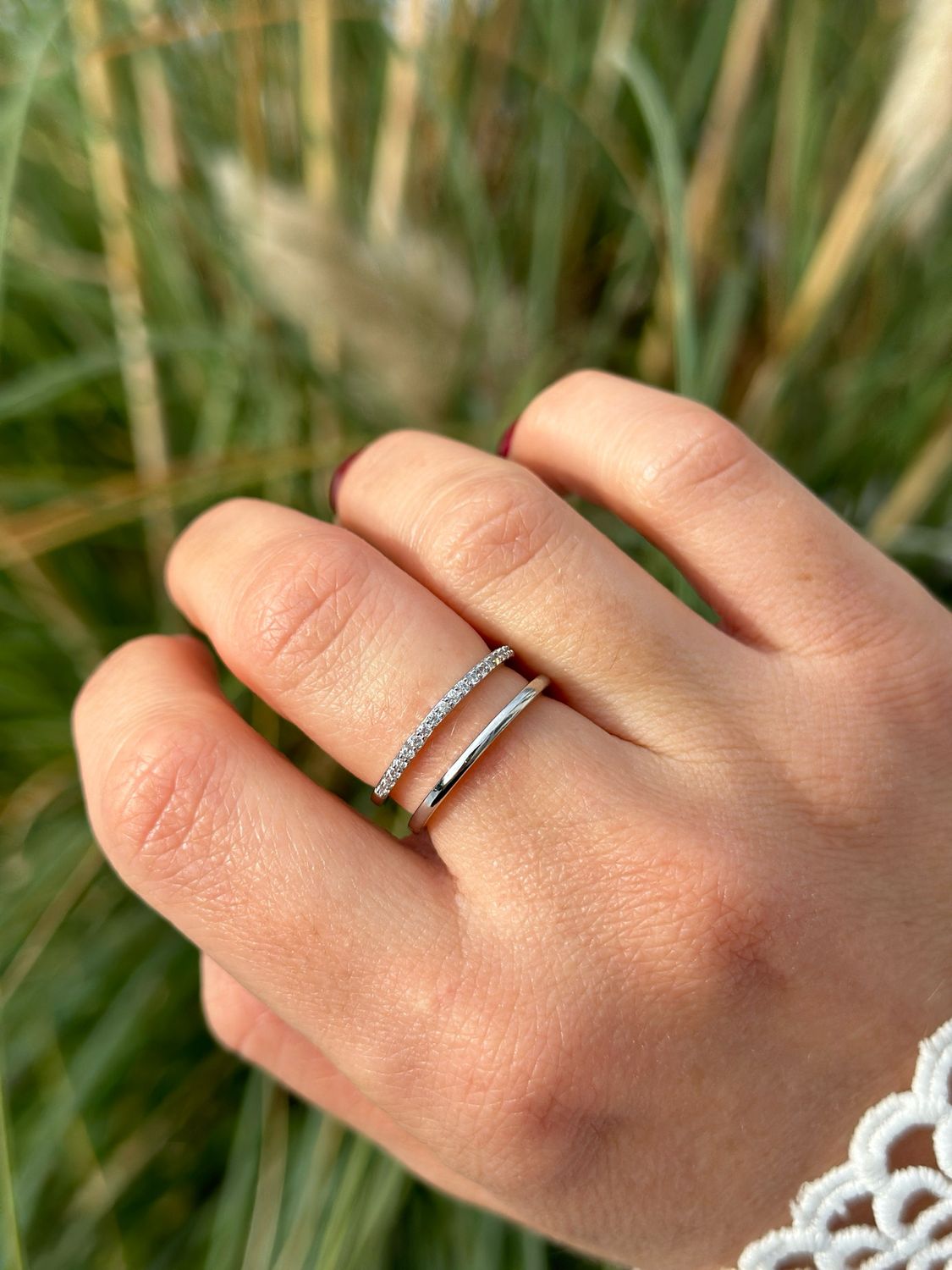 Ring silber 