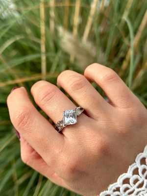 Ring silber 