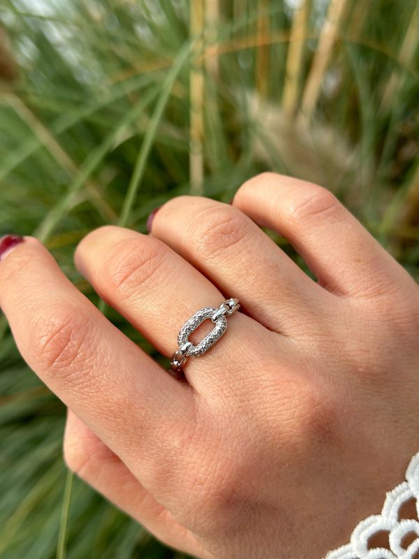 Ring silber 