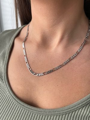 Halskette silber