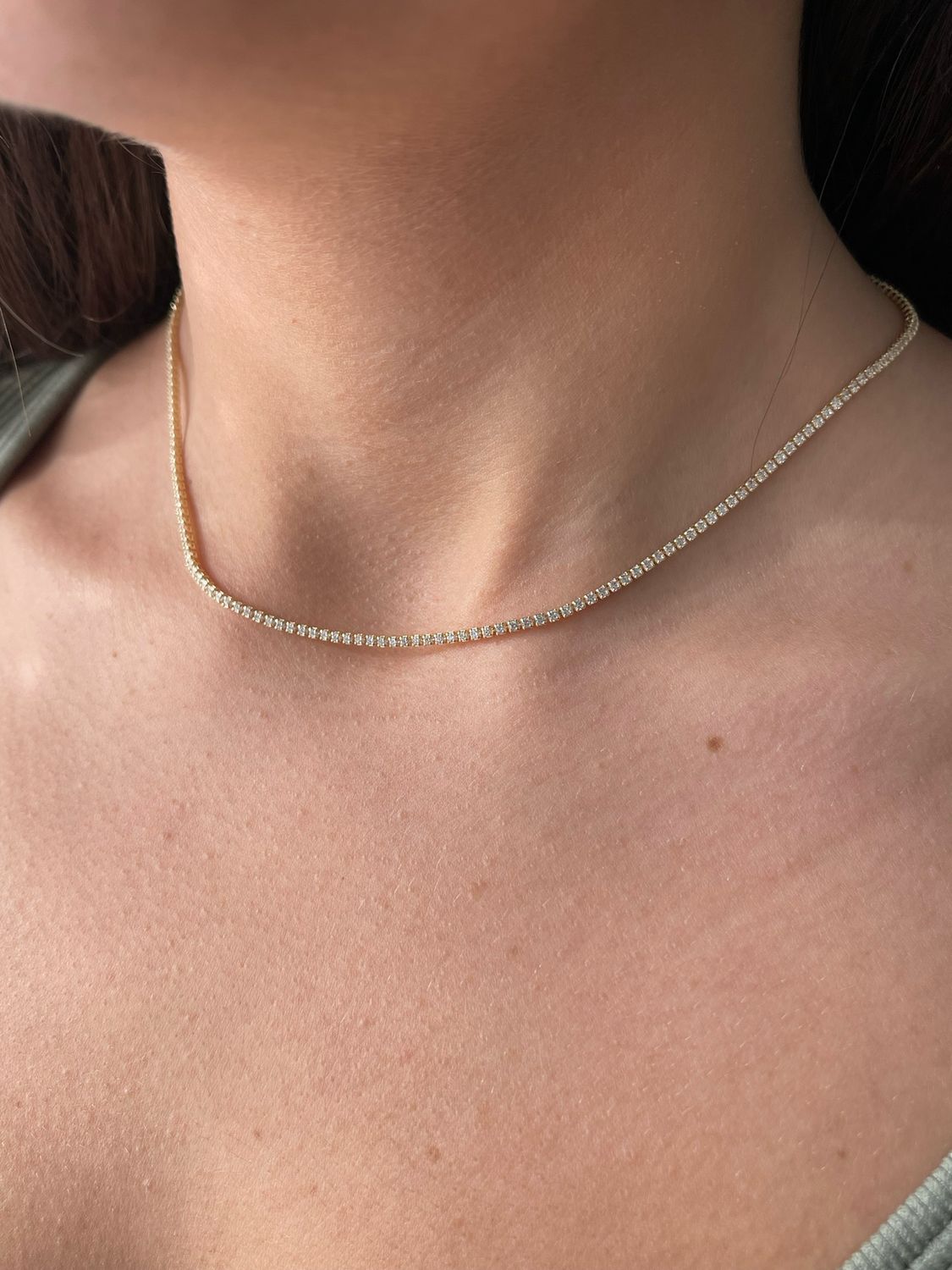 Halskette Chocker 