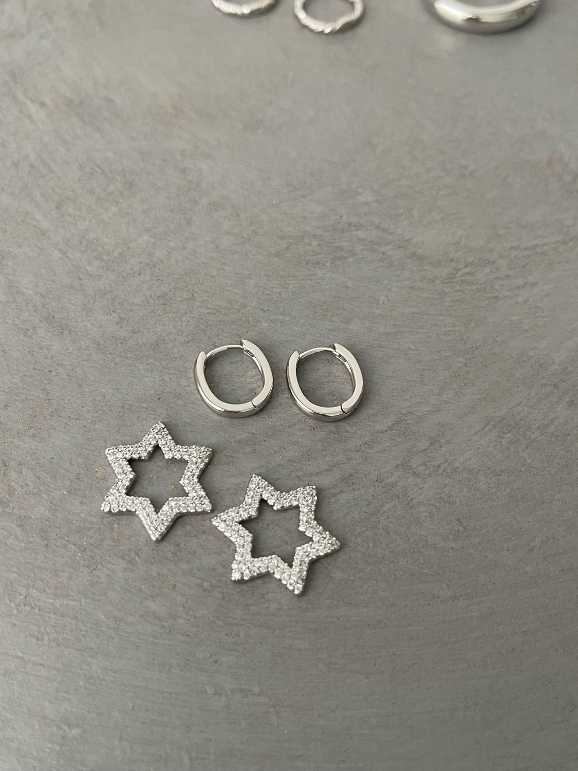Ohrring silber