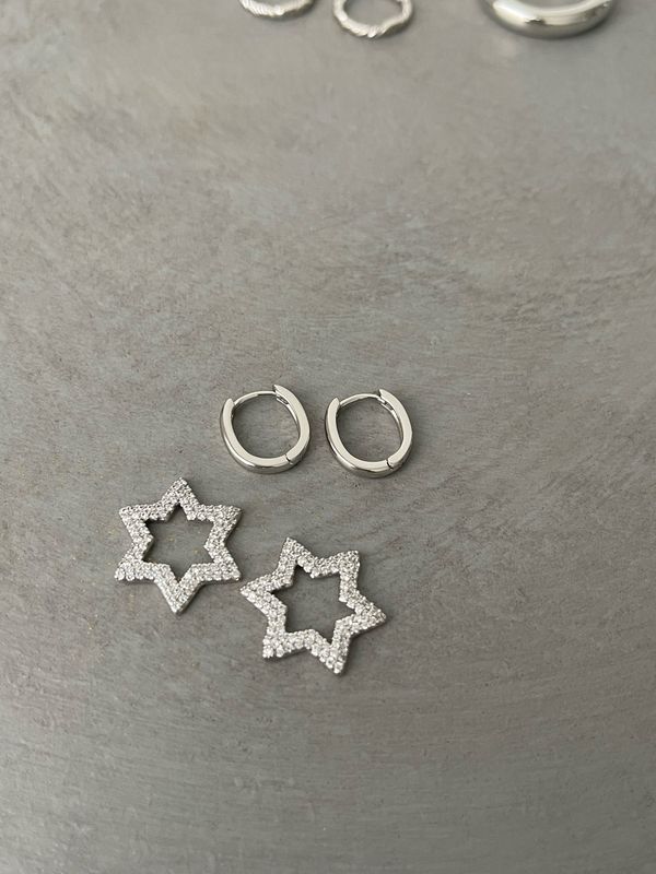 Ohrring silber