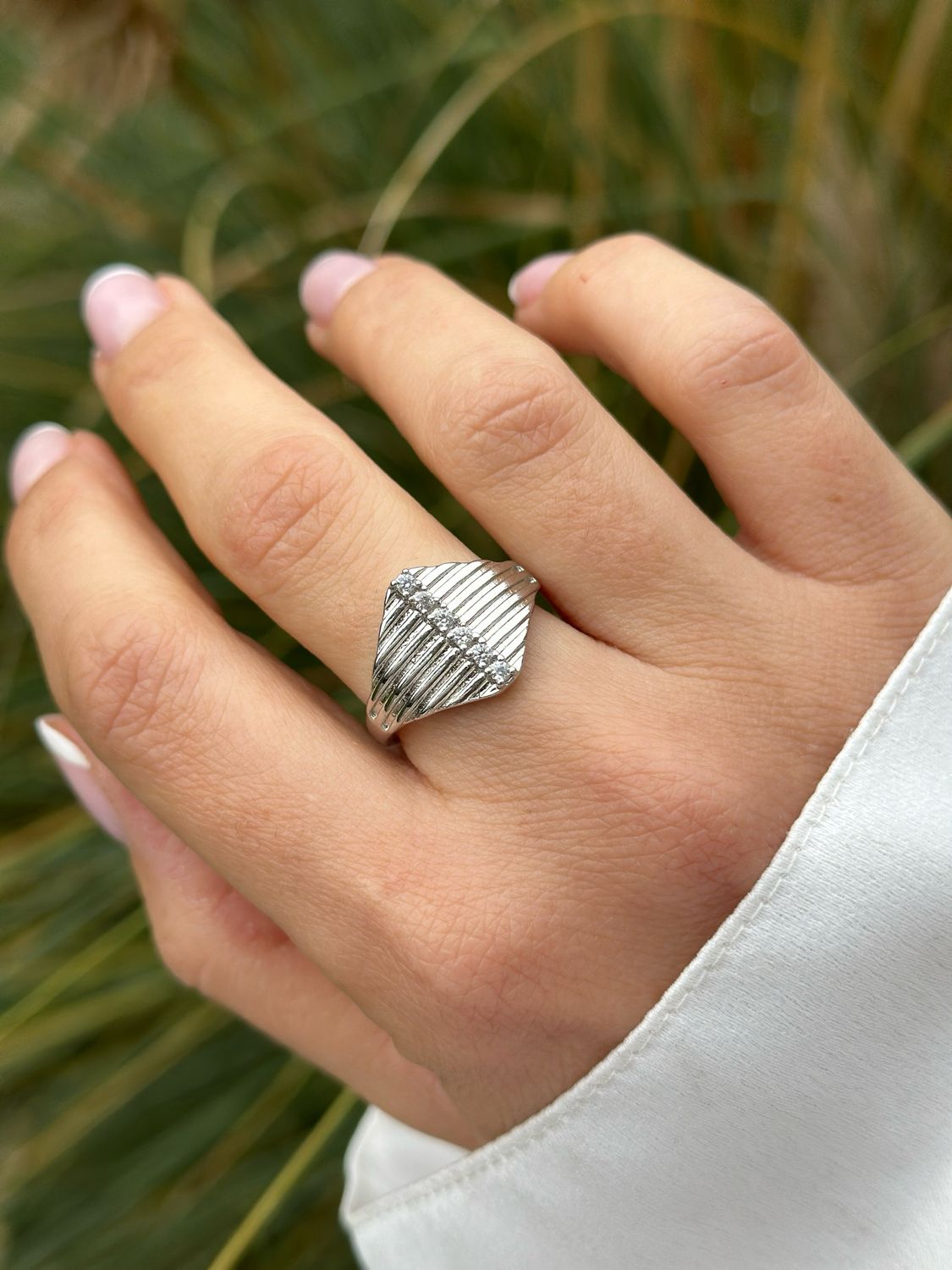 Ring silber 
