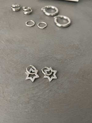 Ohrring silber