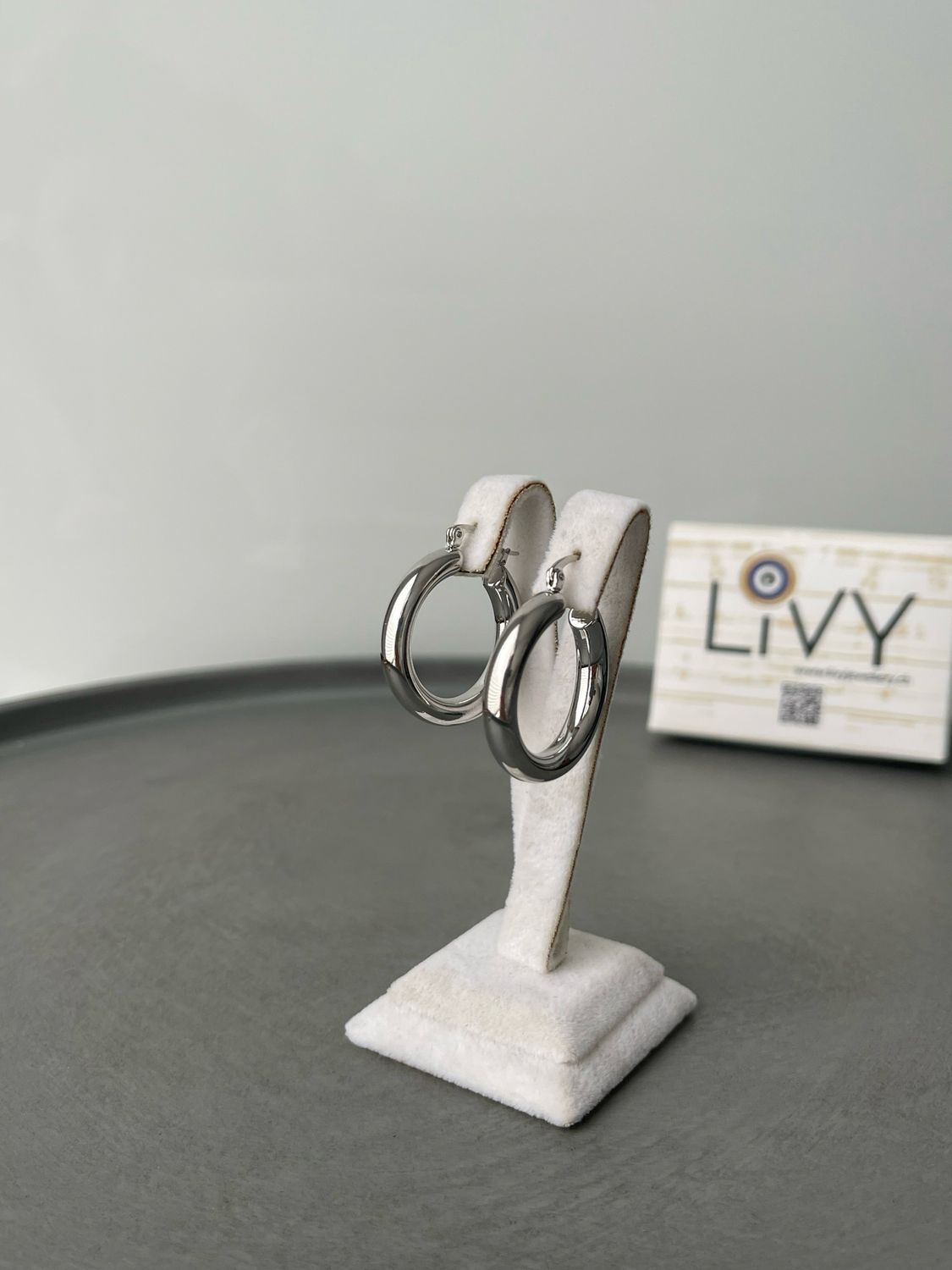Ohrring silber