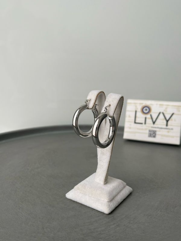 Ohrring silber
