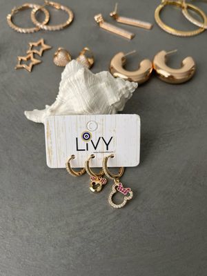 Ohrring 3er Set 