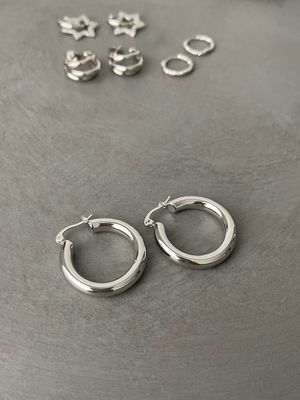 Ohrring silber