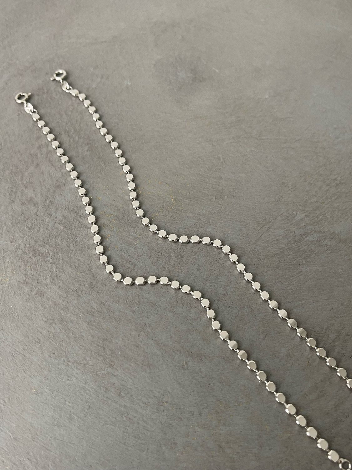 Armkette silber