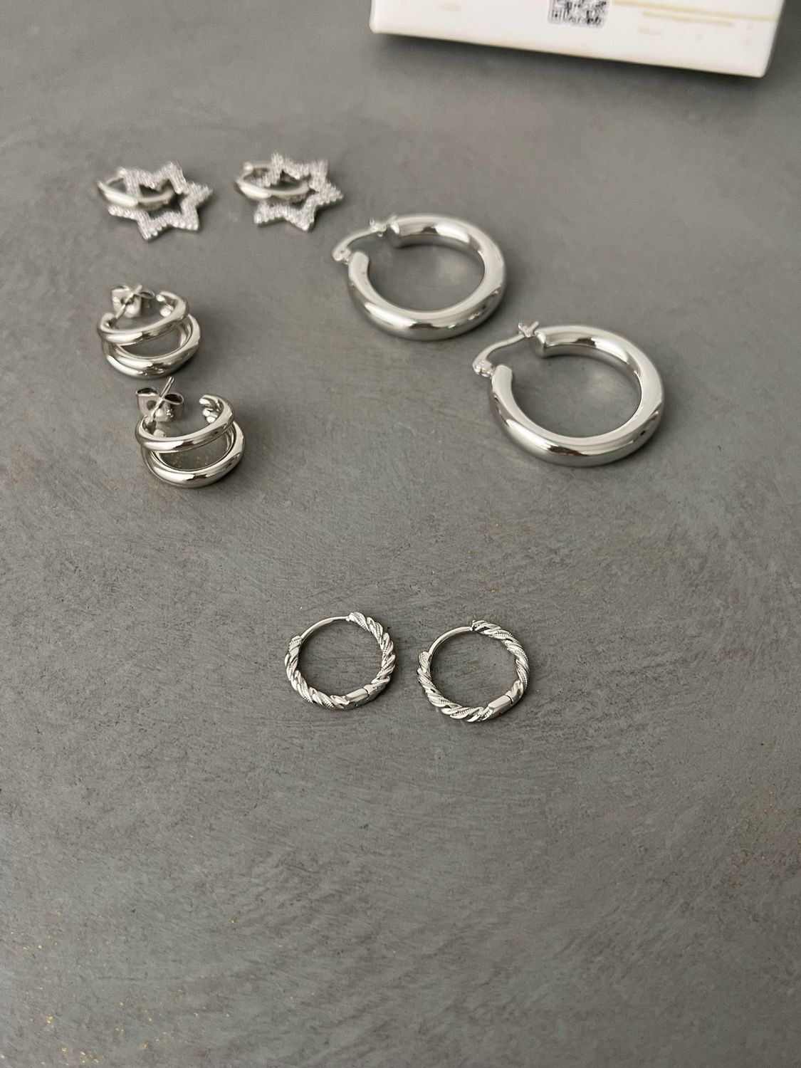 Ohrring silber 