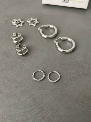 Ohrring silber 