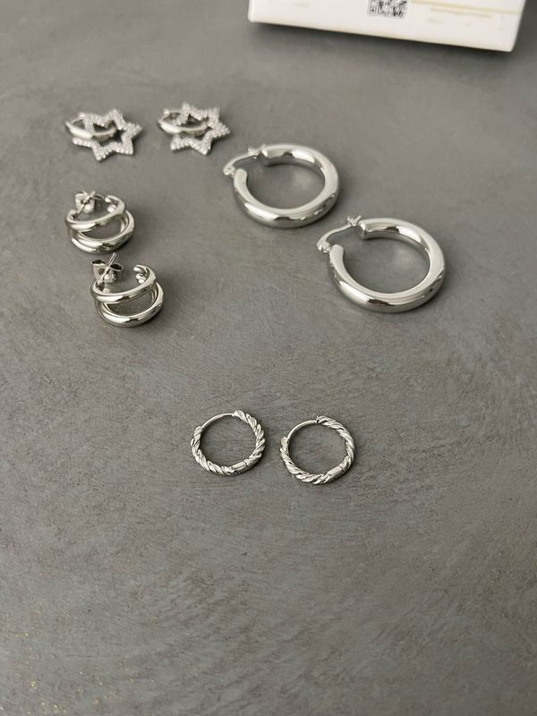 Ohrring silber 