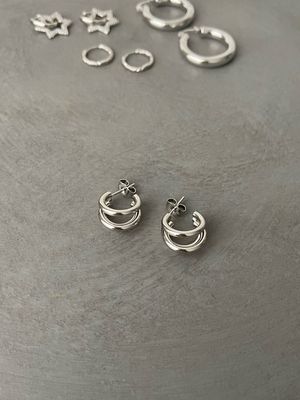 Ohrring silber 