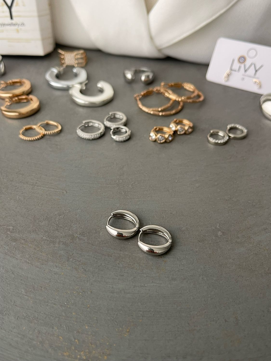 Ohrring silber