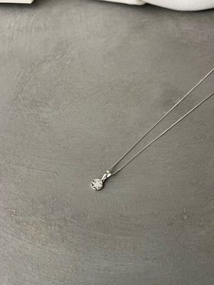 Halskette silber